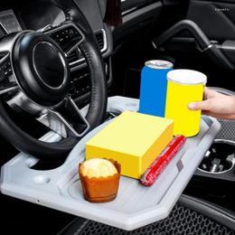 Car Organizer Table Steering Wheel Eat Work Cart Drink Food Coffee Goods Holder Tray Laptop Computer Desk Mount Stand Seat