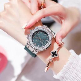 Mujeres de pulsera Mujeres Grandes marcos de silicio Girl Girl Sports Store Relojes para amantes Regalos Reloj impermeable