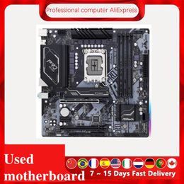 Motherboards For ASRock B660M Pro RS Original Desktop Intel B660 DDR4 Motherboard LGA 1700 Support 12400F 12400 I3 12100F