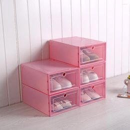 Clothing Storage 3252- HIGH QUALITY Box Can Be Superimposed Combination Shoe Cabinet Clamshell