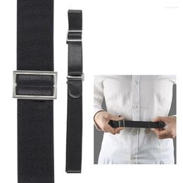 Belts 1 Pc Adjustable Men Women Shirt Stays Anti-wrinkle Strap Unisex Business Wrinkle-Proof Dress Holder Belt