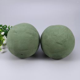 Party Decoration Floral Flowergreen Arrangement Wetputty Blocks Dry Flowers Florist Artificial Balls Round Styrofoam Sphere Cage Craft