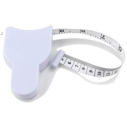 1.5M Fitness Accurate Body Fat Calliper Measures Tape Lose Weight Body-Building Special Ruler Flexible Measuring Tapes GCE14261