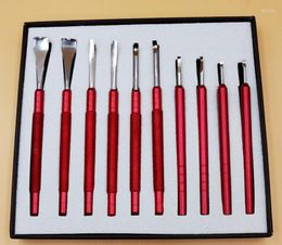 Watch Repair Kits 5 Pair Steel Hand Removing Levers Blade Remover Watchmaker Tool