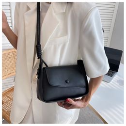 HBP Bag Womens Bags Spring Simple Fashion Able Buckle Small Square All Handbags Shoulder JY8490Q18