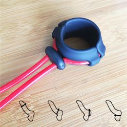 Beauty Items 2022 Cock Rings Delay Ejaculation Penis Ring Rope Time Lasting Erection Sleeve Adult Erotic sexy Toys Reusable Adjust