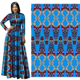 Clothing Fabric Wholesale Printed Of All Cotton Fabrics For African Apparel By The Yard Wax Print Cloth