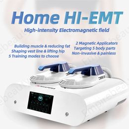Non-invasive Electromagnetic Muscle Training Slimming Machine Ems Muscle Stimulator Home Use 2 Handle Mini Emslim Neo RF Fat Burning Body Sculpting Machines