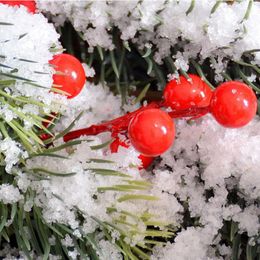 snow flakes UK - Christmas Decorations Artificial Snow Flakes Instant Powder For Year Wedding Home Decor Party DIY Scene Props Supplies Kids Gift