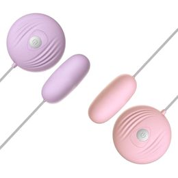 Elementos de belleza vibrador para mujeres juguetes sexy masturbators 7 velocidades de la batería impermeable sencillo pequeño masajeador de spot huevo vibratorio