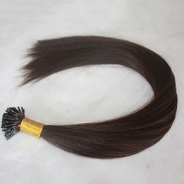 Prebonded Hair Double Drawn Italian Glues Stick I tip in Hair Extensions