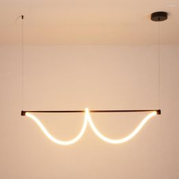 Pendant Lamps Nordic Simple Restaurant Chandelier Modern Entity Shop Counter Bar Exhibition Hall Light