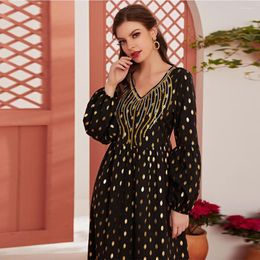 Ethnic Clothing Ramadan Eid Mubarak Abaya Dubai Turkey Islam Muslim Hijab Long Dress Robe Longue Femme Kaftan Dresses Abayas For Women