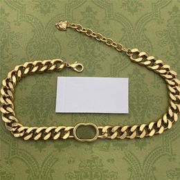 Colar de grife masculino collana com j￳ias de moda de caixa para mulheres cadeias de luxo de nevasca de festa colares de ouro vintage