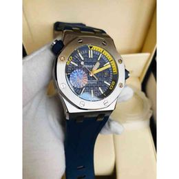 Jf Factoryap Ooffshore Men Automatic Watch Swiss Movement Size 42mm No 15710st Oo A027ca 01 Dbtt