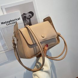 HBP Bag womens bags spring simple fashionable buckle small square all handbag shoulder JY8490Q 1