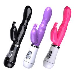 Beauty Items USB Charging 12 Modes G Spot Dildo Double Vibrator Female Masturbator sexyy Products sexy Toys for Women Adults 18 Machine Shop