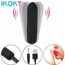 Beauty Items USB Rechargeable Mini Bullet Vibrator 10 Speed Waterproof G-spot Clitoris Stimulator Anal Dildo Adult sexy Toy for Woman