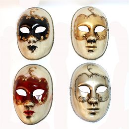 Party Masks venice mask The style is novel and the price low Handmade European antique luxurious masks 220920