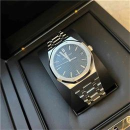 Luxury Watch for Men Mechanical Watches Star Same Automatic Couple 15500 Steel Band Tape Swiss Brand Sport Wristatches