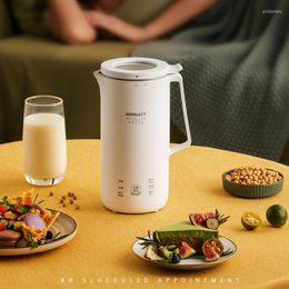 Juicers 350ml Mini Soybean Milk Machine Electric Juicer Wall Breaking Automatic Heating Cooking Filter-free Soy Maker 220V