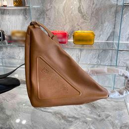 Cross Body Bag Pbag Designer Bags Large Triangle Crossbody Bags Tote Bag Women Leather Handbag Shopping Purses Handbags