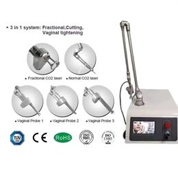 5 Systems Body Stretch Marks And Acne Scar Removal Laser Equipment Co2 Fractional Machine For Beauty Salon