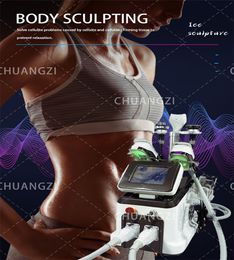 360 Cryo Fat Freezing Body Sculpting Slimming and Double Chin Device 40K Cavitation Vacuum RF Machine Ultrasonic Liposuction Cavitation Slim Equipment