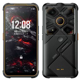 Original AGM G1S Pro 5G Mobile Phone Infrared Thermography 8GB RAM 128GB ROM Snapdragon 480 Android 6.53" Screen 48MP 5500mAh NFC Night Vision Outdoors Smart Cell Phone