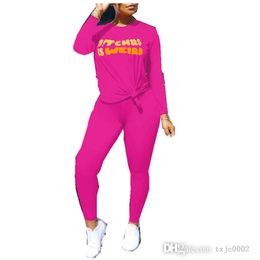 Spring Fall Plus Size 5XL Women Tracksuits Designer Letter Printed Sports Casual Two Piece Set Streetwear Fashion Sweat Suits