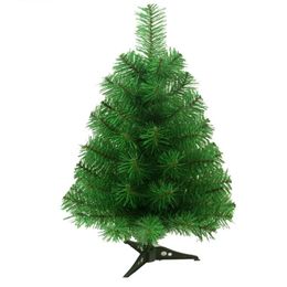 Christmas Decorations 60cm Artificial Christmas Tree with Plastic Stand Holder Base for Christmas Home Party Decortaion 220921