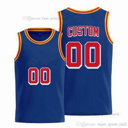 Printed Custom DIY Design Basketball Jerseys Customization Team Uniforms Print Personalised Letters Name and Number Mens Women Kids Youth Golden State 2031001