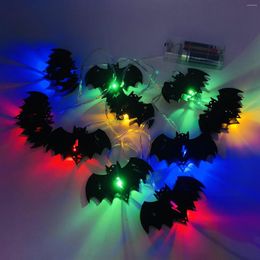 Party Decoration Sweet 17 Birthday Decorations Halloween Decorative Lights Battery Powered String Led Waterproof For