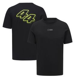 F1 Team Uniform Custom Racing Series Sports T-Shirt Men's Plus Size Short Sleeve Crew Neck Quick Dry Top