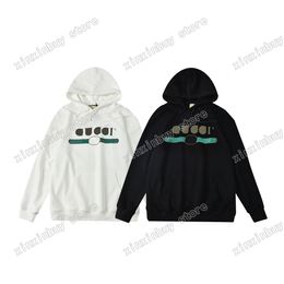 xinxinbuy Men designer hoodie Sweaters DESTROYED belt Sleeve letter print cotton casual fashion women black white M-XL