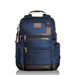 Backpack 222681 Fashion Men's Business Leisure Computer Bag Large Capacity Storage Travel