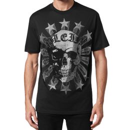 PLEIN BEAR T SHIRT Mens Designer Tshirts Brand Clothing Rhinestone PP Skull Men T-SHIRT ROUND NECK SS STONES Classical Hip Hop Streetwear Tshirt Top Tees PB 160629