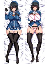 Pillow Anime Kantai Collection KanColle Atago Dakimakura Body Decorative Case DIY Customized Cushion Hugging Cover