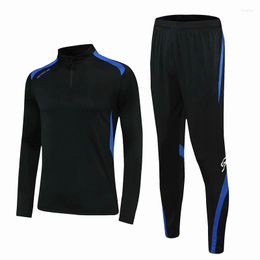 Gym Clothing 2022 Short Zippe Uniforms Sell Sperated Men Sport Tracksuits Soccer Football Running Winter Clothes Training Suits Kids