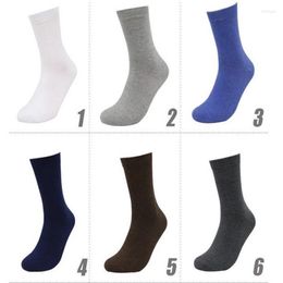 Men's Socks 10Pairs/lot Men's Business Man Black Male White Casual 24-26CM