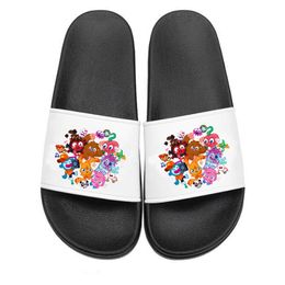 low season UK - Designer Customs shoes DIY men women sandal slippers white sliders sandals shoes mens womens slides slipper trainers