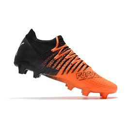 Dress Shoes High quality soccer shoes turf football boots IC TF FG training cleats men's professional 220921