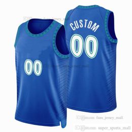 Printed Custom DIY Design Basketball Jerseys Customization Team Uniforms Print Personalized Letters Name and Number Mens Women Kids Youth Minnesota 101201
