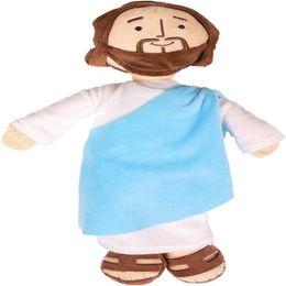 Factory Wholesale New 12 Inch 30cm Jesus Plush Toy Arab Doll Children's Gift