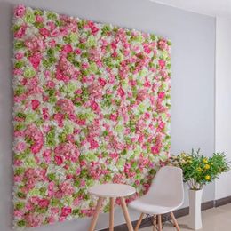 Decorative Flowers Artificial Plants Wall Christmas Decor 2022 Wedding Party Decoration Birthday Home Fall Decorations 40 60 Cm