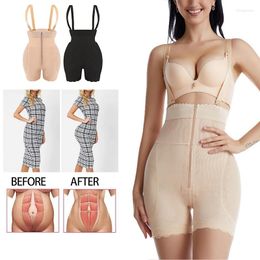 Women's Shapers Women Shapewear Shorts Thigh Slimmer Tummy Control BuLifter Panties Body Shaper High Waist Trainer Panty Adjustable Strap