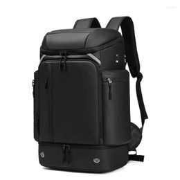 Рюкзак мужски для водонепроницаемого ноутбука на открытом воздухе альпинизм бизнес-борьбы с кражами