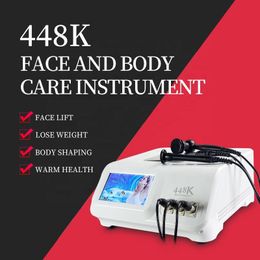 Slimming Machine 448KHZ Deep beauty Wrinkle Removal Facial Lifting rf skin rejuvenation whitening tightening beauty device