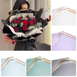 Gift Wrap 20PCS Flower Wrapping Paper Phnom Penh Jelly Film Matte Translucent Waterproof DIY Florist Bouquet Supplies 58x58