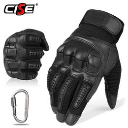 Five Fingers Gloves Touchscreen Leather Motorcycle Gloves Motocross Moto Motorbike Pit Biker Enduro Protective Gear Racing Full Finger Glove Men 220921